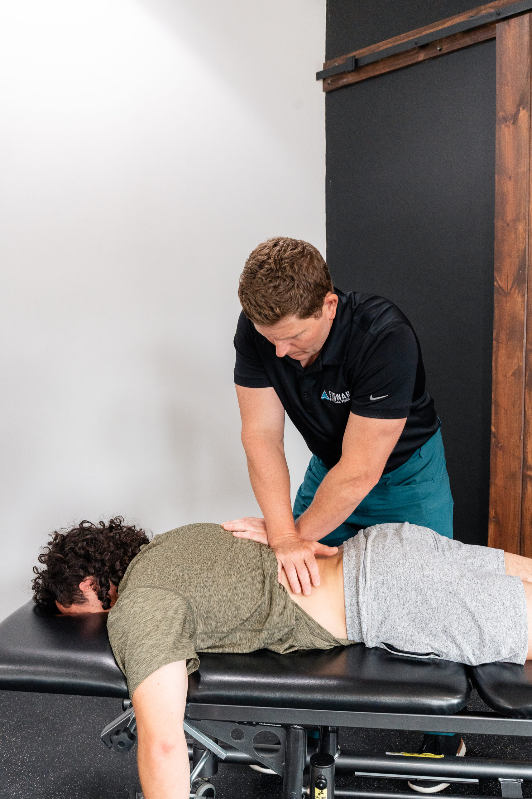 Physical Therapist patient